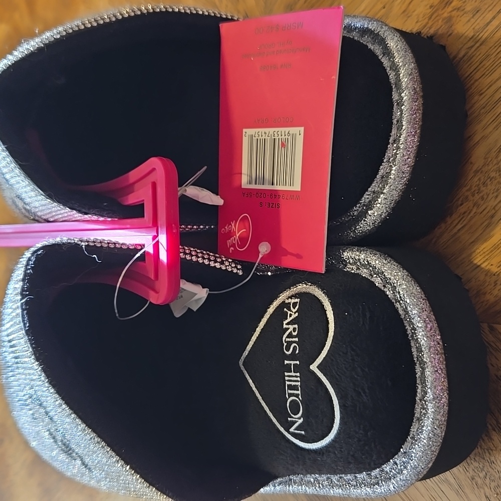 Paris Hilton Slipper In Size Small - Picture 7 of 8